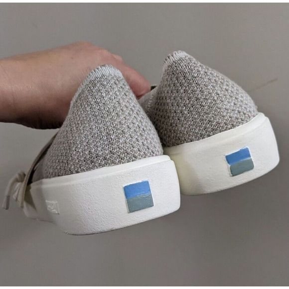 Blueview Pacific Shoes SIZE 7 - Sand Dune - eco-friendly neutral casual slip on - Picture 7 of 9